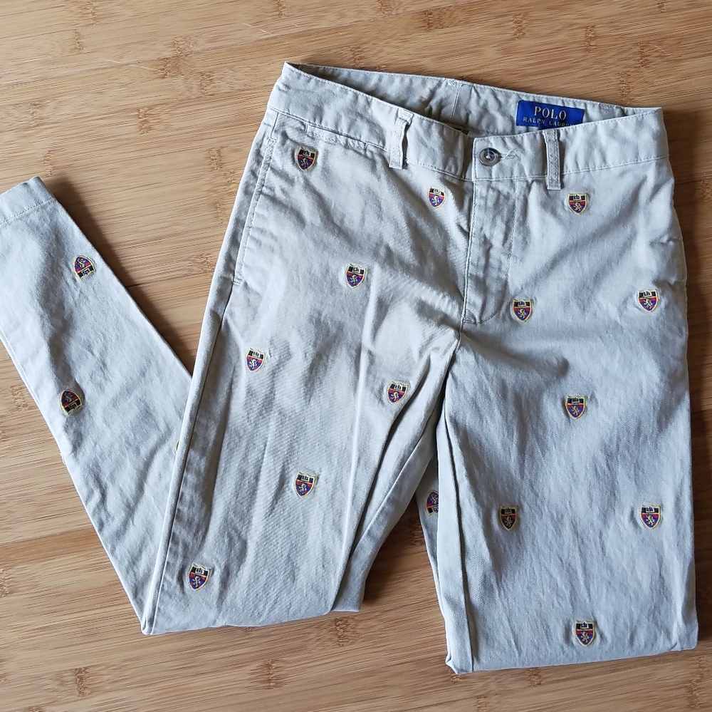 Polo by Ralph Lauren Kids Cream Chino Pants